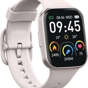Jugeman Q23 Smart Watch 1.69" Touch Fitness Tracker & Heart Rate Sleep Monitor