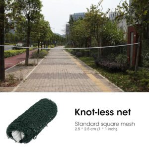 Foldable Badminton Net 6.5 x 0.5m Indoor or Outdoor, Training, Shuttlecock